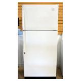 Whirlpool Refrigerator/Freezer Model ET18TK, 18.1 Cu Ft, Powers On