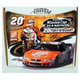 Racing Collectibles, Includes Tony Stewart Etched Glass Light (Powers On), Signed Tony Stewart Mini 