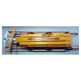 Flexible Flyer II Sled, Model F660, 62" Long