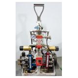 Super Can Industries Mobile Air Combi C.A.R.T., Series F-1 Model F-ASC-GOM-001, With 8 Sets Of Hoses