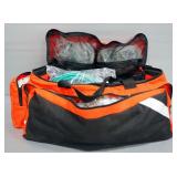 Oxygen Manifold Kit, Includes Manifold, Hoses, Pediatric Masks, And More, In Nylon Carry Bag
