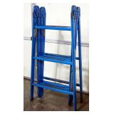 Versaladder Metal Folding Step/Straight Ladder, 72" Or 149" High