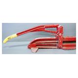Akron Brass Fire Hose Clamps, Qty 2, 3" Hose Limit