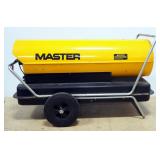 Master Portable Kerosene Heater Model B3500 SN# 7703600, On Wheels