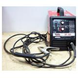 Lincoln Electric SP-100 Arc Welder, With Grounding Cables And Welding Gun Torch