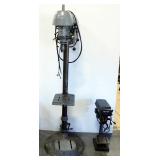 The Driver Line Phase 1 1/2 HP 115/230 V Drill Press Model DDP 500, Hardwired