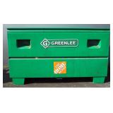 Greenlee Storage Box HD2448/06326, 24" High x 28" Long x 24" Wide