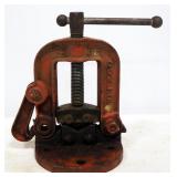 Dunlap 1/8" -2-1/2" Pipe Vice No. 1-H