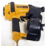 Stanley Bostitch Coil Fed Pneumatic Roofing Nailer RN45B With Instructions And Nails