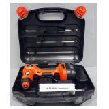 Black & Decker 12V 5 Position Cordless Drill Model XD1200 With Battery Charger And Instructions, In 
