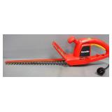 Homelite 17" Electric Hedge Trimmer Model UT44110, Powers On, And Black & Decker 2-N-1 Garden Shear