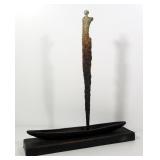 Gustavo Torres (Mexican, 1967- ), "My Own Journey" Bronze Statue, Numbered 15/20, 20" High