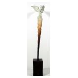 Gustavo Torres (Mexican, 1967- ), "Libertad" Bronze Statuette, Numbered 6/10, 25" High