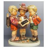 M I Hummel "Schoolboys" Figurine No. 170, 7.5" High, 1967 Engraving Year, Last Bee Mark