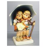 M I Hummel "Stormy Weather" Figurine No. 71, 6" High, Last Bee Mark