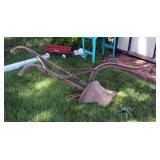 Antique John Deere Walking Plow Model 191, 92" Long