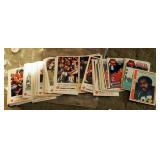 1970s And 1980s Collectible Football Trading Cards Including Chiefs, Colts, Broncos, And More, Appro