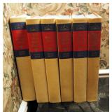 Zane Grey Hardback Books Including Riders Of The Purple Sage, Wild Horse Mesa, The Thundering Herd, 