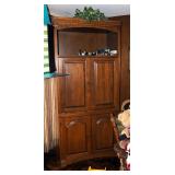 Four Door Media Cabinet, 76" x 34" x 21"