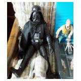 Vintage Action Figure Collection Including Star Wars, Battlestar Galactica And More, Includes Case