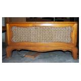 Solid Wood Speaker Cabinet With Metallic Front 14" X 27.5" X 18.5"