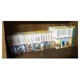 Dana Fuller Ross Book Collection Including Hardback Qty 8, And Paperback Qty 17 And "The Log Of A Co