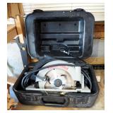 Porter Cable 7.25 Inch Heavy Duty Circular Saw, Model 347, Includes Hard Carrying Case