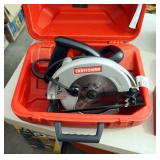 Craftsman 7.25 Inch Electric Circular Saw Model 315.108420, Includes Hard Plastic Carrying Case
