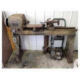 Oliver Machinery Company Metal Lathe, 3 Phase Converted, Serial Number 105260, Powers On, Unknown Wo