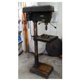 Craftsman Contractors Series 20 Inch Industrial Rated Drill Press Model 113.213213, 2 HP 12 Speed, W