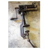 Vintage Peck Stow Wilcox Company 6 Inch Number 4 Bead Roller