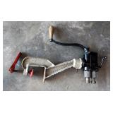 Vintage Crimper Bead Roller Number 3