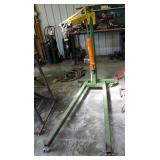 Central Hydraulics Hydraulic Long Ram Jack Model 36396, 3 Ton Capacity