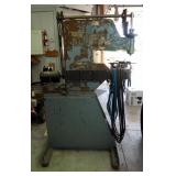 Custom Built Electric Planishing Hammer With Dayton 1 HP Electric Motor, 75" Tall x 36" x 40"