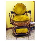 Antique Refurbished Barber