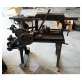 Vintage Keller Power Hack Saw, 36" x 40" x 18.5"