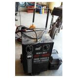 Sears Heavy Duty Engine Starter And Battery Charger, 40 Amp Charge With 225 Amp Engine Start, Includ
