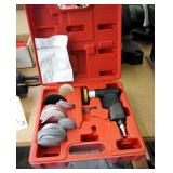 Pneumatic Dual Action Sander In Carrying Case