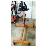 Pittsburgh Rolling Adjustable Engine Stand