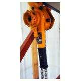 Harrington 1-Ton Chain Hoist Model LB010
