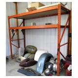 Paltier Heavy Duty Steel Pallet Rack, 92" x 114" x 42"