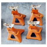 Allied 3 Ton Jack Stands Model 47JS3D, Qty 4