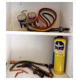 Torch Tips, Mapp Gas, And Pressure Gauges