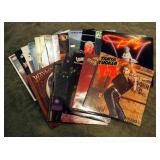 Country Western Record Albums, Including Willie Nelson, Dolly Parton, Merle Haggard, Kenny Rodgers, 