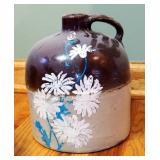 Antique Pottery Jugs Qty 4