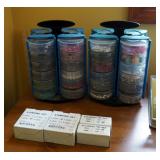 Large Assortment of Hardware, Beads, Charms, And More, Includes Organization Bins And Storage Bins