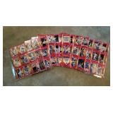 1990s Leaf Baseball Trading Cards, Various Major League Teams