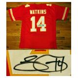 Sammy Watkins Signed Jersey, Unframed, JSA COA