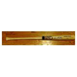 Whit Merrifield Signed Bat, JSA COA
