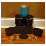 RTIC Midway Vikings Cups, Coasters, Koozies